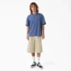 Hemp Twill Work Shorts, 13″
