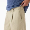 Hemp Twill Work Shorts, 13″