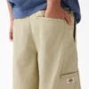 Hemp Twill Work Shorts, 13″