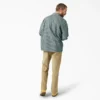 Hickory Stripe Button-Up Shirt