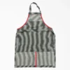 Hickory Stripe Canvas Work Apron