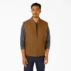 High Pile Fleece Lined Duck Vest