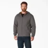 High Pile Fleece Lined Full Zip Hoodie