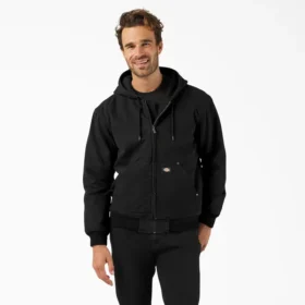Hilham Canvas Bomber Jacket