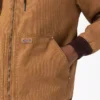 Hooded Bomber Jacket
