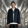 Jake Hayes Stonewashed Eisenhower Jacket