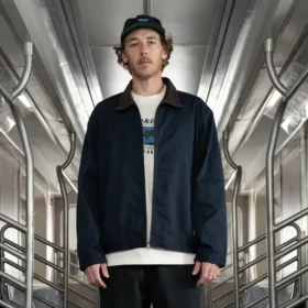 Jake Hayes Stonewashed Eisenhower Jacket