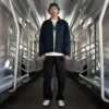 Jake Hayes Stonewashed Eisenhower Jacket