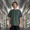 Jake Hayes Striped T-Shirt