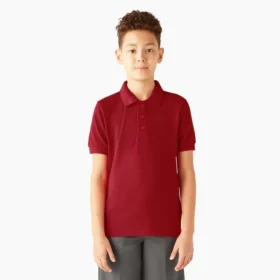 Kids’ Piqua Short Sleeve Polo