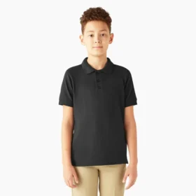 Kids’ Piqua Short Sleeve Polo