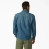 Lightweight Long Sleeve Denim Shirt