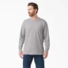 Logo Graphic Long Sleeve Pocket T-Shirt