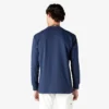 Logo Graphic Long Sleeve Pocket T-Shirt