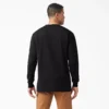 Logo Graphic Long Sleeve Pocket T-Shirt
