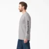 Logo Graphic Long Sleeve Pocket T-Shirt