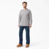 Logo Graphic Long Sleeve Pocket T-Shirt
