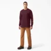 Logo Graphic Long Sleeve Pocket T-Shirt