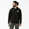 Logo Sleeve Fleece Hoodie