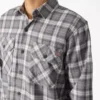 Long Sleeve Flannel Work Shirt