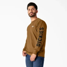 Long Sleeve Workwear Graphic T-Shirt