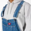 Loose Denim Bib Overalls