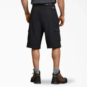 Loose Fit Cargo Shorts, 13″