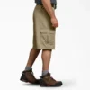 Loose Fit Cargo Shorts, 13″