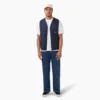 Loose Fit Double Knee Jeans