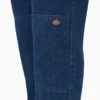 Loose Fit Double Knee Jeans