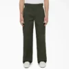 Loose Fit Double Knee Work Pants