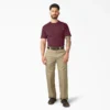 Loose Fit Double Knee Work Pants