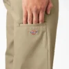 Loose Fit Double Knee Work Pants