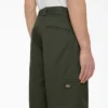 Loose Fit Double Knee Work Pants