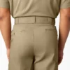 Loose Fit Flat Front Work Shorts, 13″