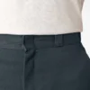Loose Fit Flat Front Work Shorts, 13″