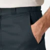 Loose Fit Flat Front Work Shorts, 13″