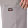 Loose Fit Flat Front Work Shorts, 13″