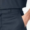 Loose Fit Flat Front Work Shorts, 13″