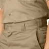 Loose Fit Flat Front Work Shorts, 13″