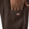 Loose Fit Flat Front Work Shorts, 13″