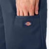 Loose Fit Flat Front Work Shorts, 13″