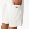 Loose Fit Flat Front Work Shorts, 13″