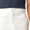 Loose Fit Flat Front Work Shorts, 13″