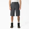 Loose Fit Multi-Use Pocket Work Shorts, 15″