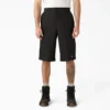 Loose Fit Multi-Use Pocket Work Shorts, 15″