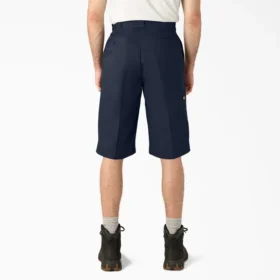 Loose Fit Multi-Use Pocket Work Shorts, 15″