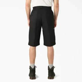 Loose Fit Multi-Use Pocket Work Shorts, 15″