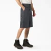 Loose Fit Multi-Use Pocket Work Shorts, 15″