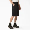 Loose Fit Multi-Use Pocket Work Shorts, 15″